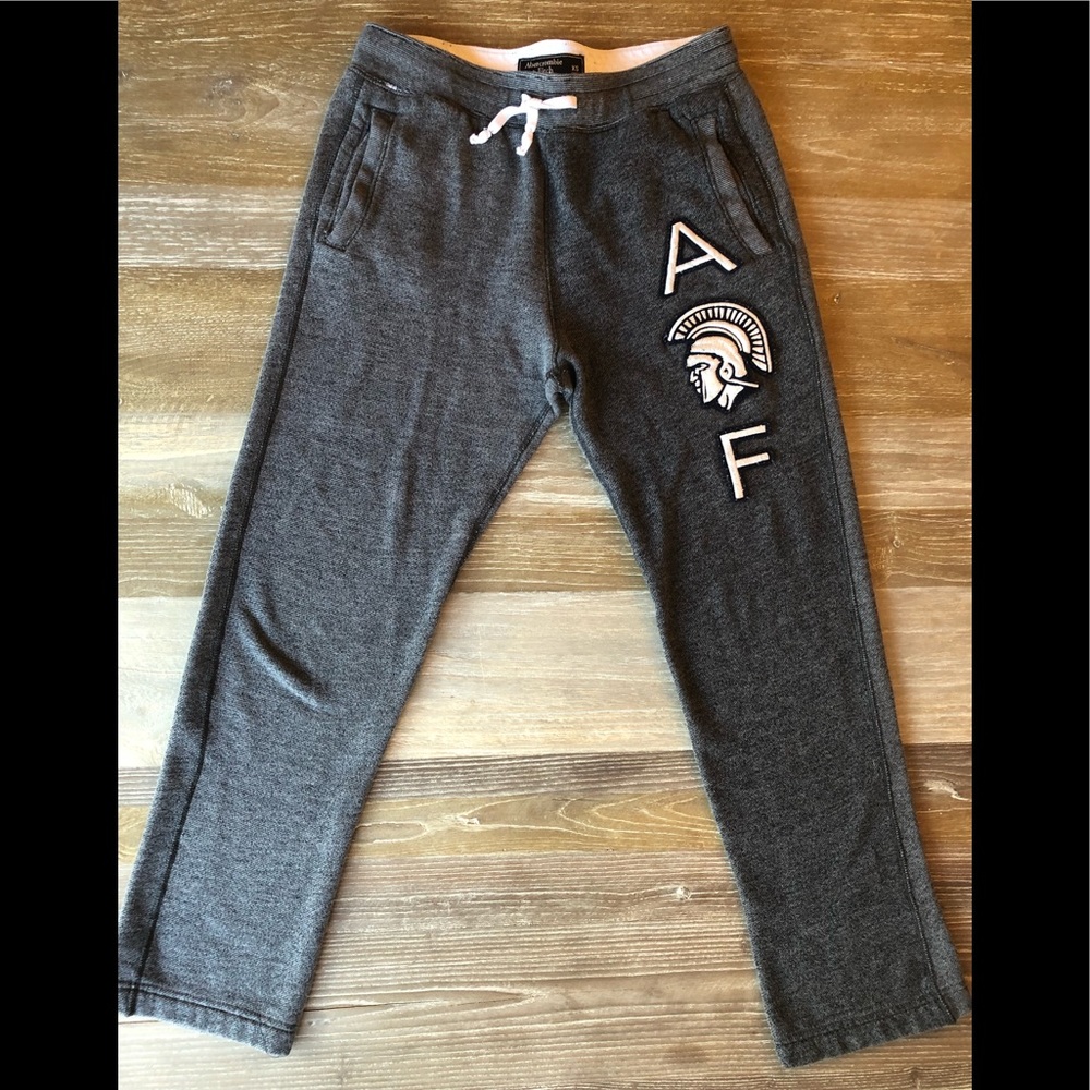MENS XS Abercrombie and Fitch Sweatpants